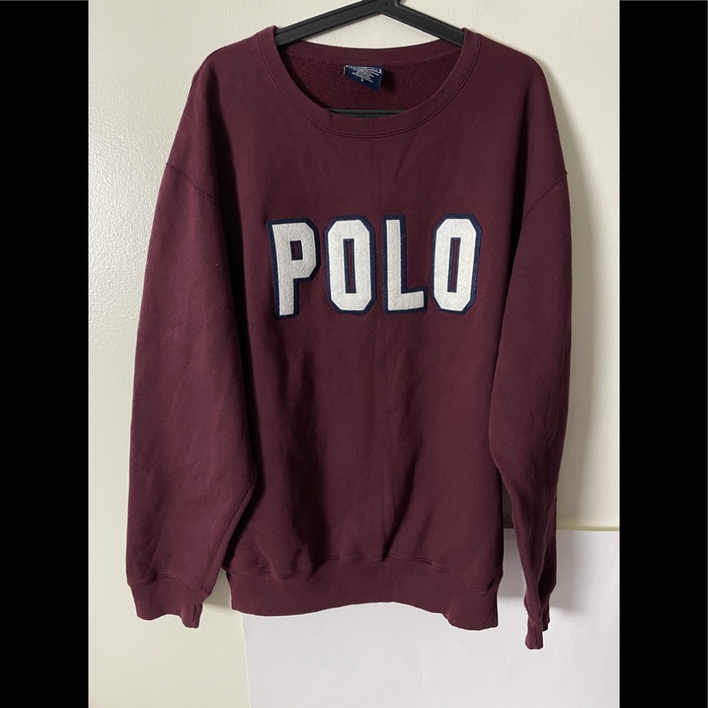 Classic Polo Sport BY Ralph Lauren Burgundy - Picture 1 of 3